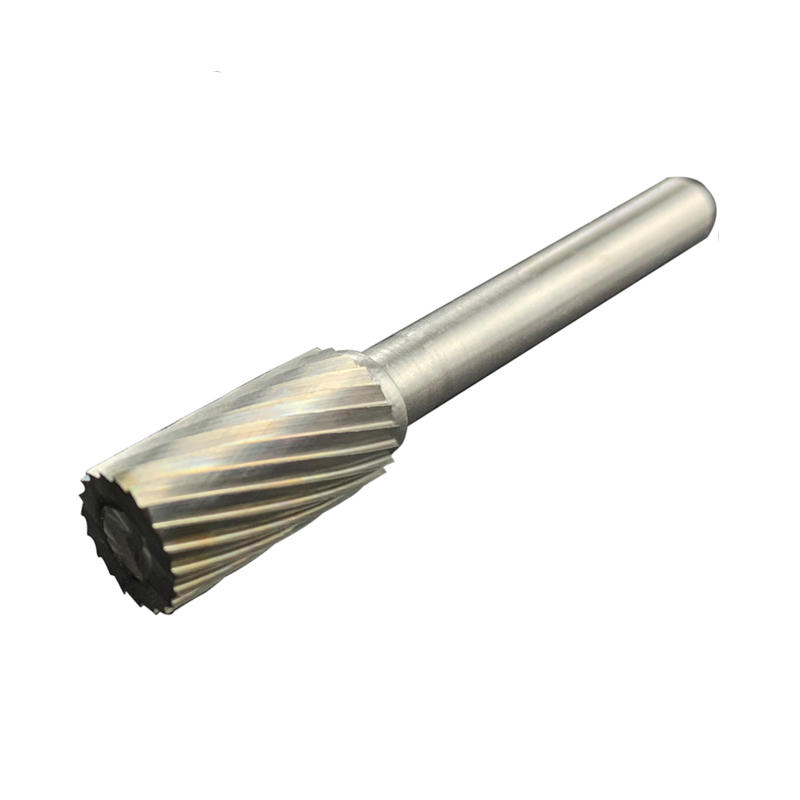 Alloy grinding head cylindrical code a carbide rotary file