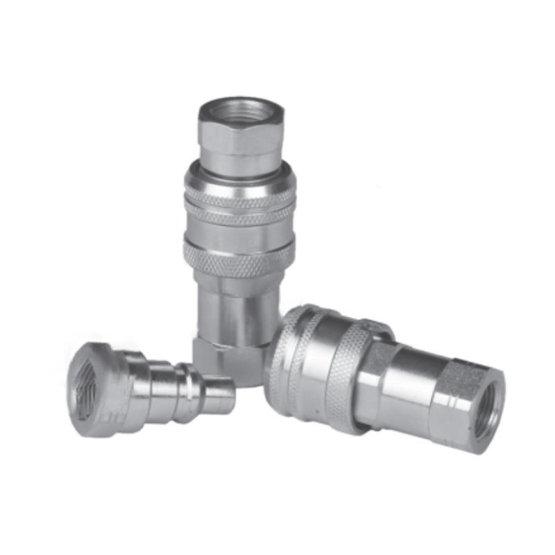 GT-TC Close type super high rpessure hydraulic quick coupling ( steel )