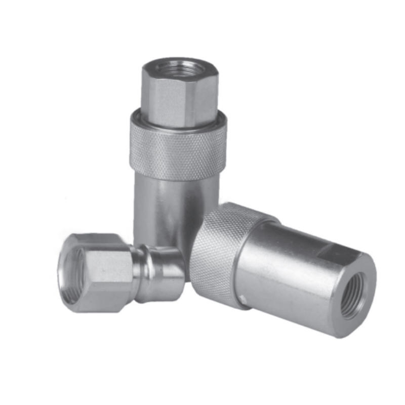 GT-HSP Close type hydraulic quick coupling ( steel )