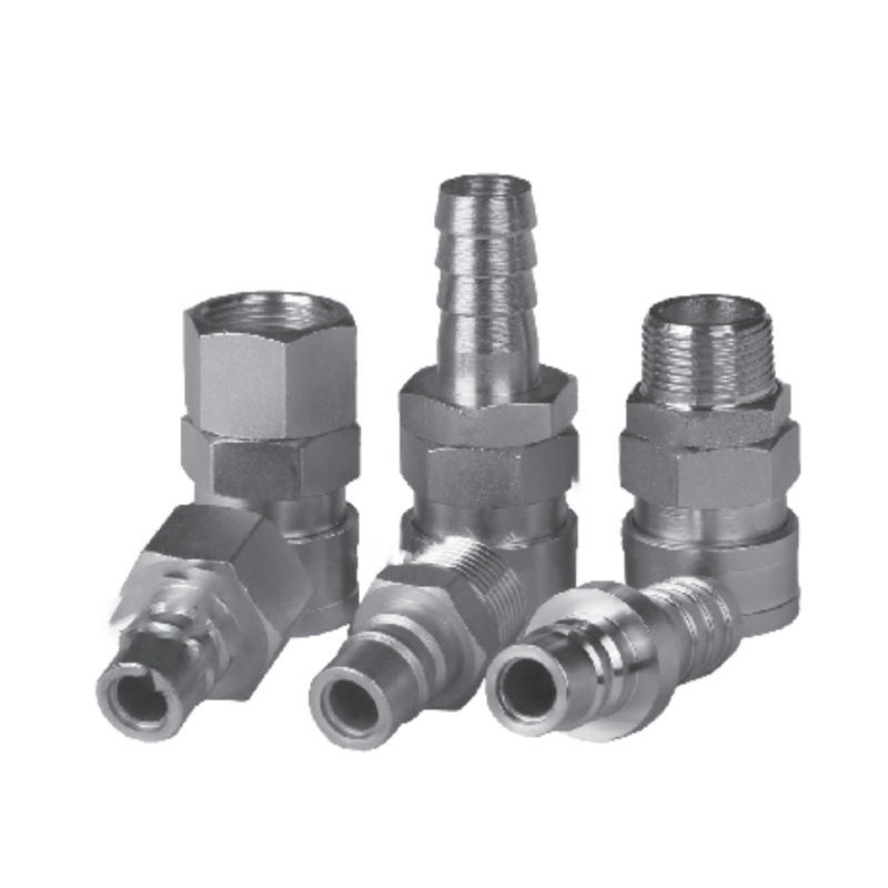 QKD 158 Industrial-type high-pressure pneumatic quick coupling