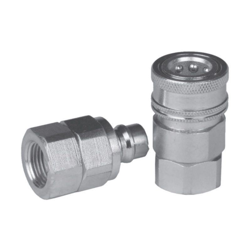 GT-TNV Close type hydraulic quick coupling