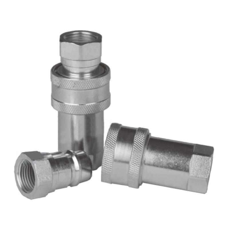 GT-A1 Closed type hydraulic quick connector for leakage prevention