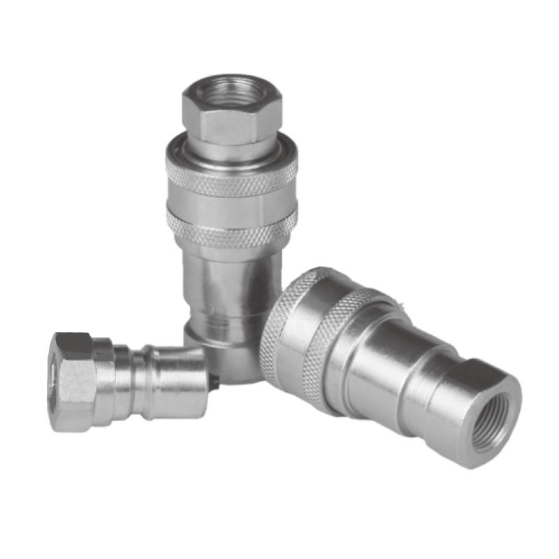 GT-B1 Closed double shut-off hydraulic quick couplings