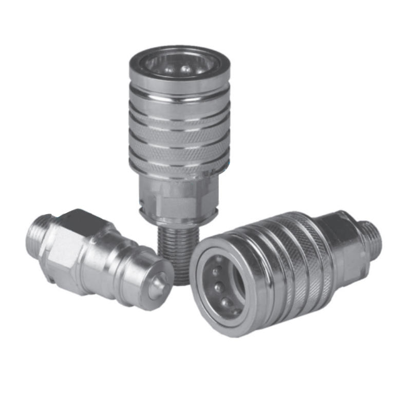 GT-CT Double acting sleeve push and pull type hydraulic quick coupling