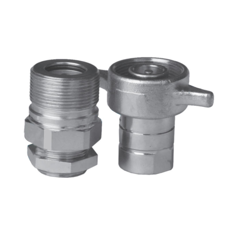 GT-L3 Manual wing nut thread type hydraulic quick coupling