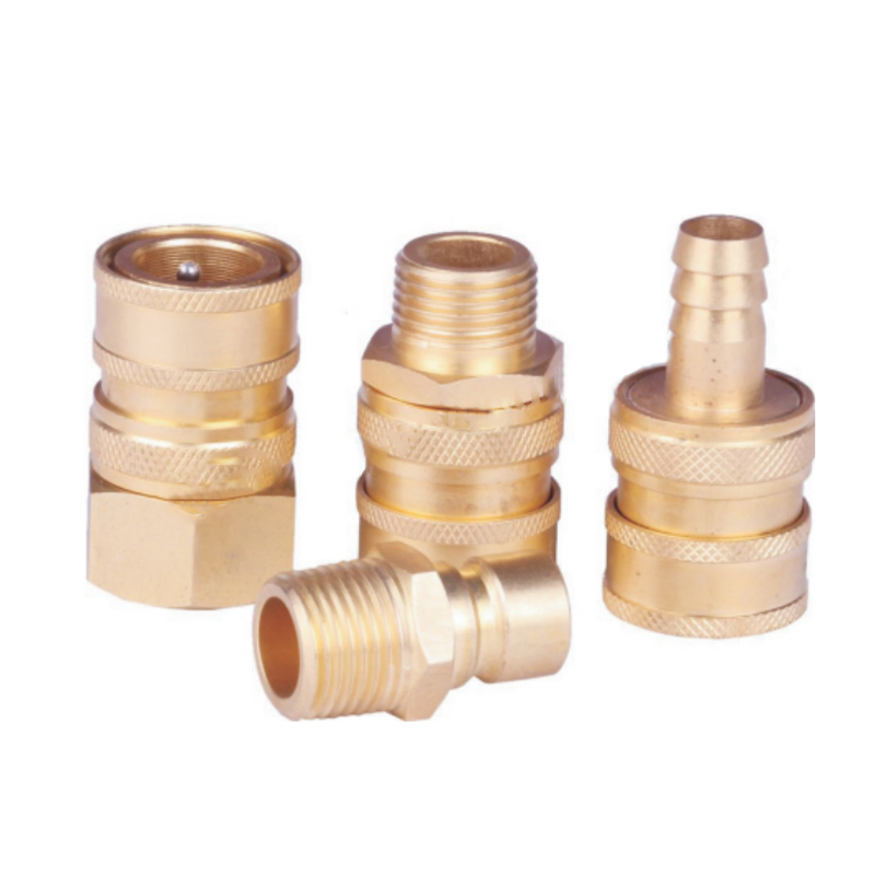 GT- MC Mould quick coupling ( brass )