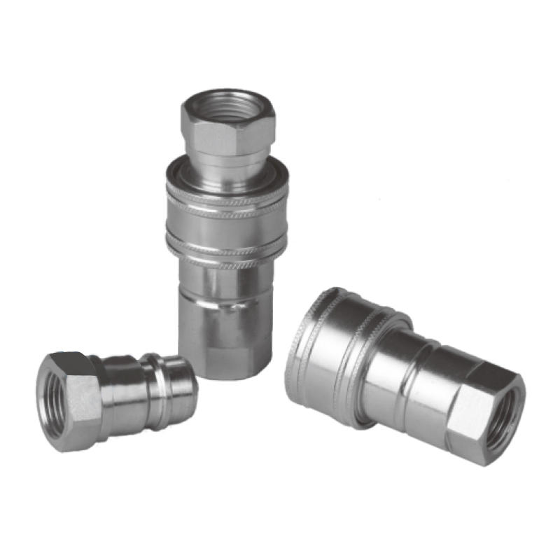 GT-A3 Close-type ball-locking mechanism hydraulic quick coupling