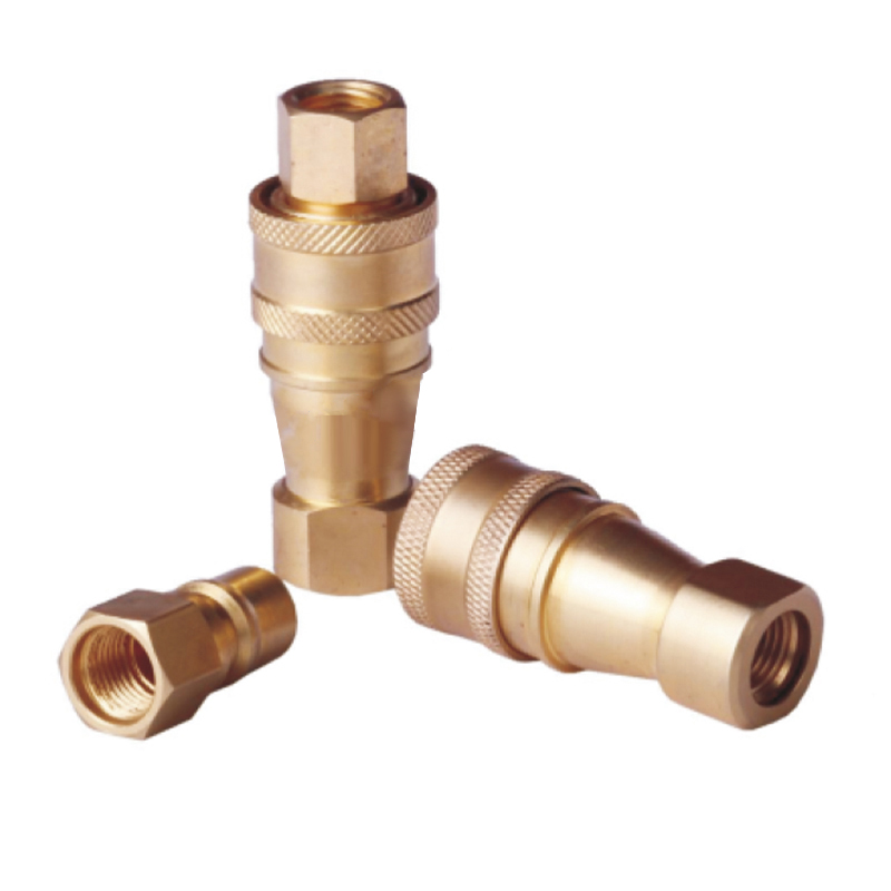 KZD Steel internal thread medium pressure gas-liquid quick connector