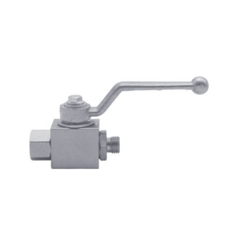 CYQ high pressure ball valve with Internal and external tooth connection