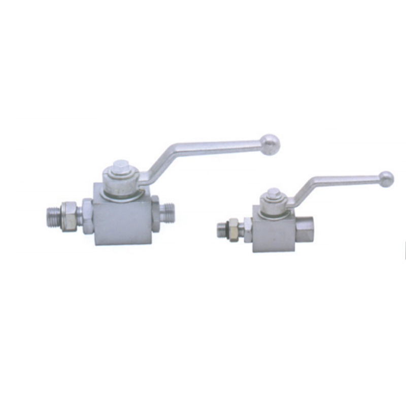 CYQ directional type high pressure ball valve