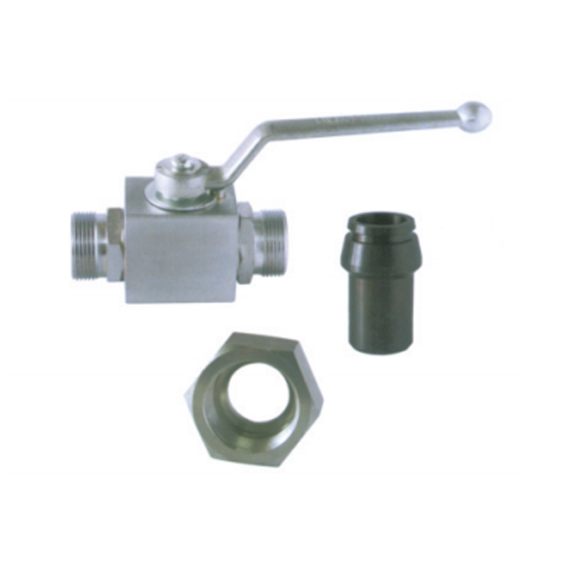 CYQ cone-sealed type high pressure ball valve