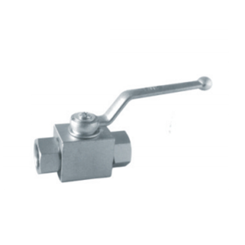 JZQ manual high pressure ball valve