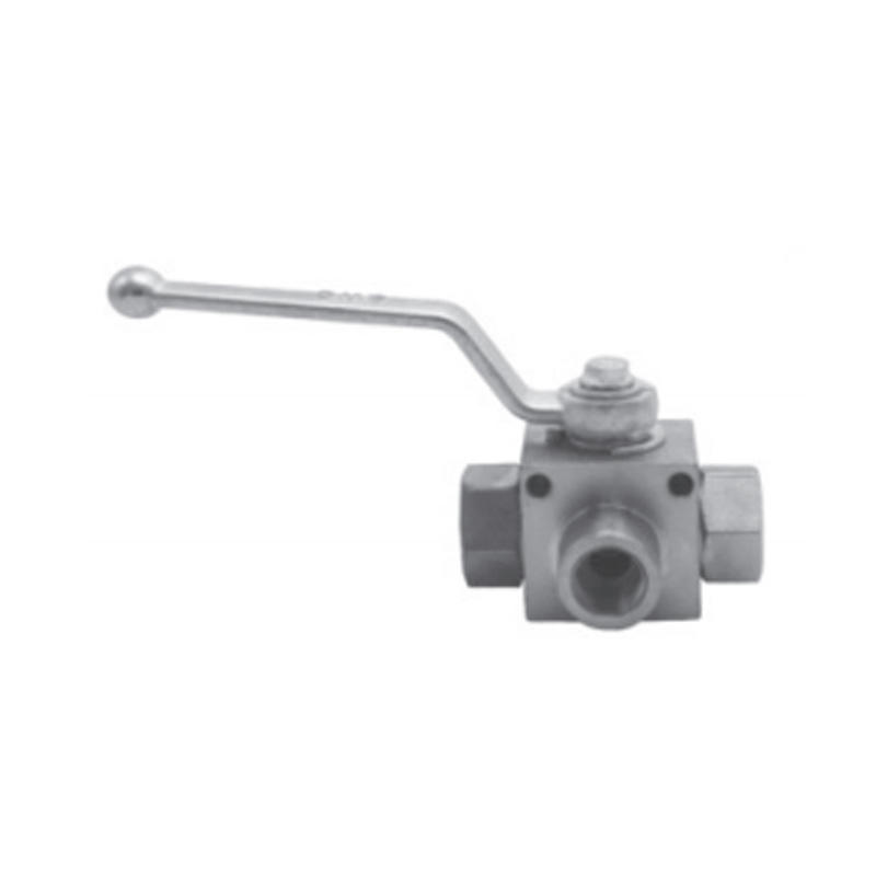 KHB3K series high pressure ball valve with mounting hole