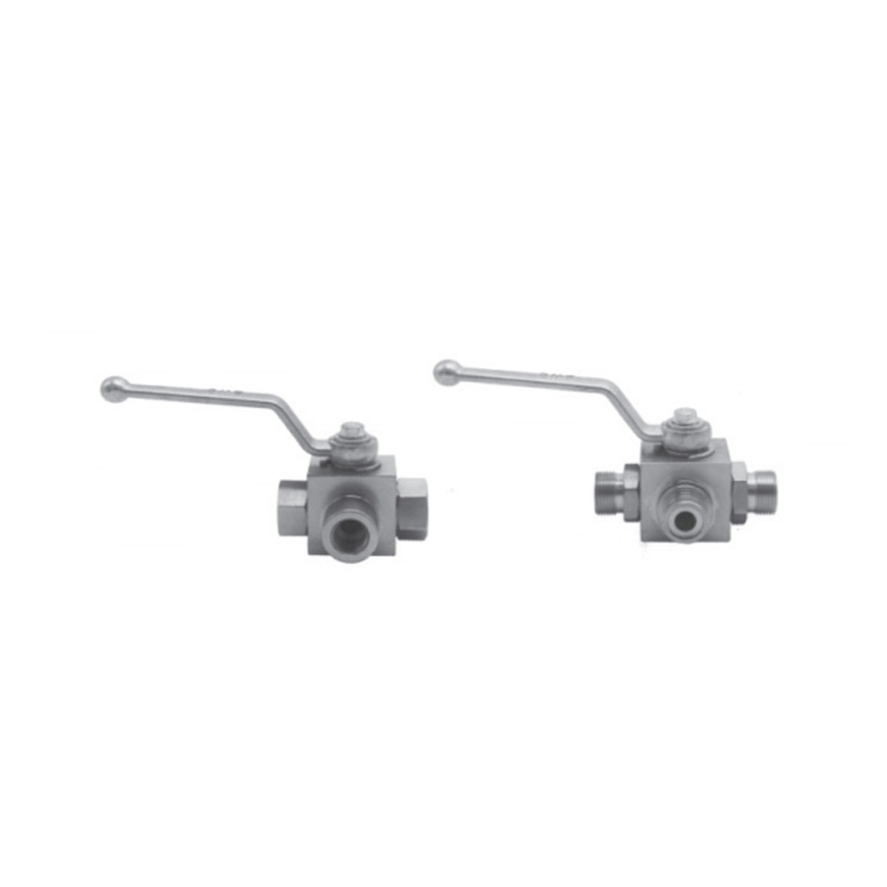 KHB3K series three-way  high pressure ball valve