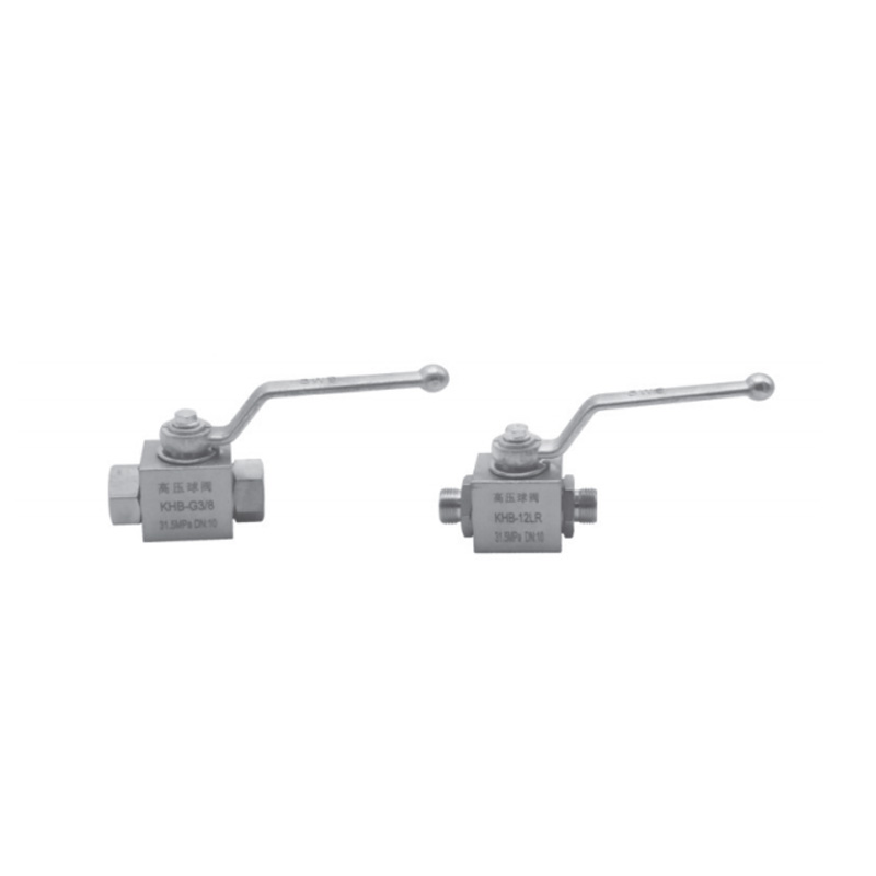 KHB（BKH）series high pressure ball valve
