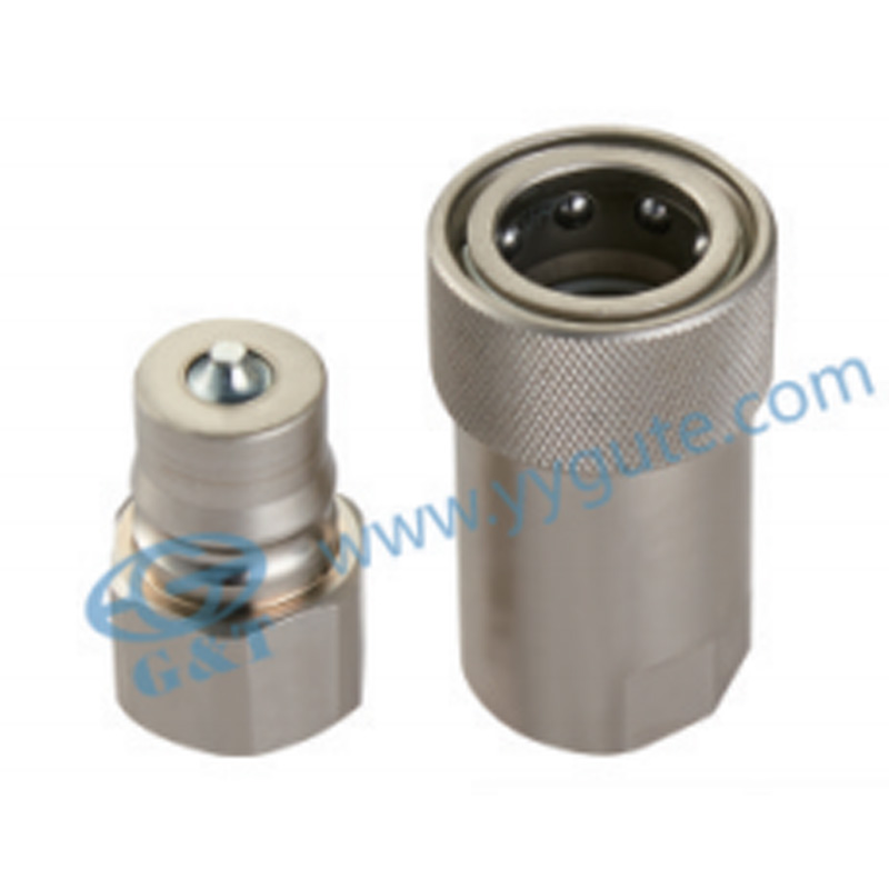 GT-HSP open and close type hydraulic quick coupling