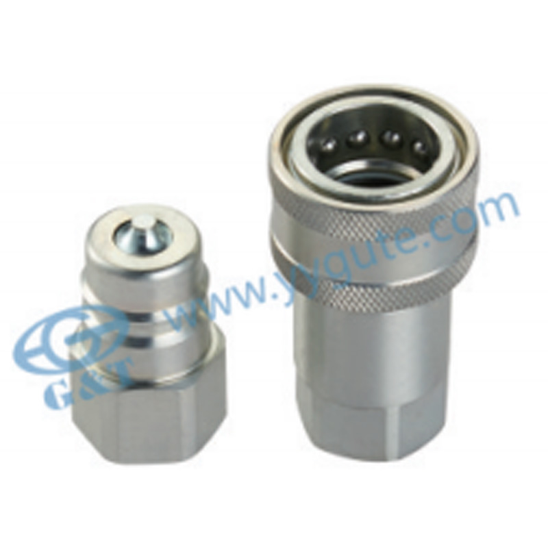 GT-KZE open and close type hydraulic quick coupling