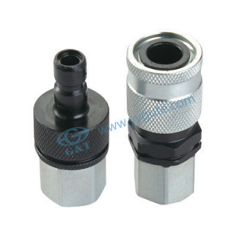 GT-KJ open and close type hydraulic quick coupling