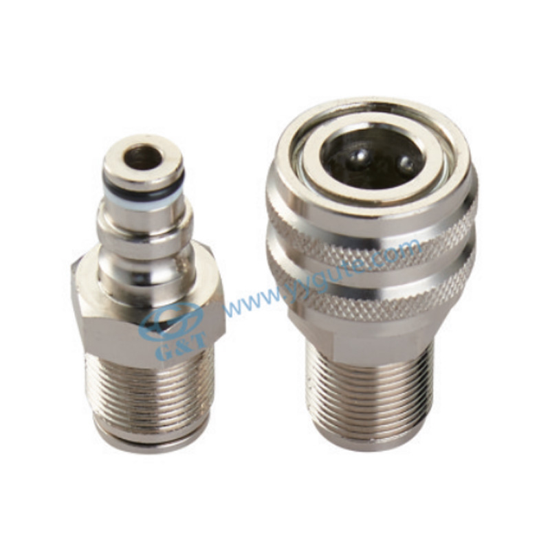 GT-TQ ultra-high pressure quick connector