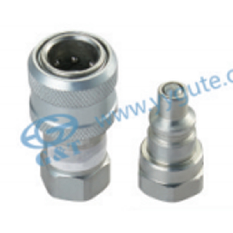 GT-TC open and close type super high pressure hydraulic quick coupling