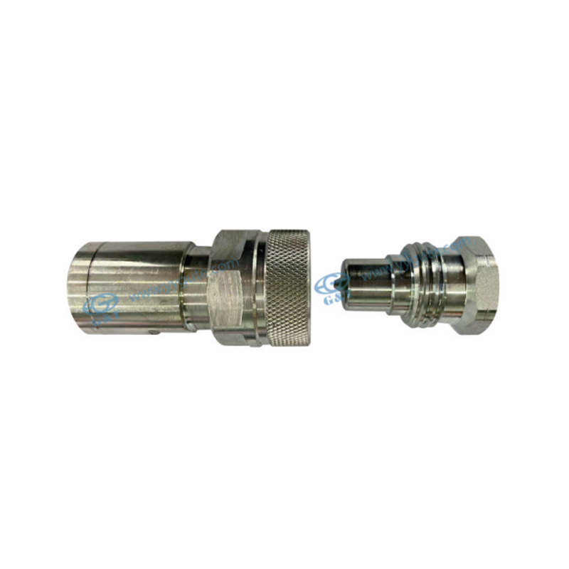 GT-VVS thread locked type hydraulic quick coupling