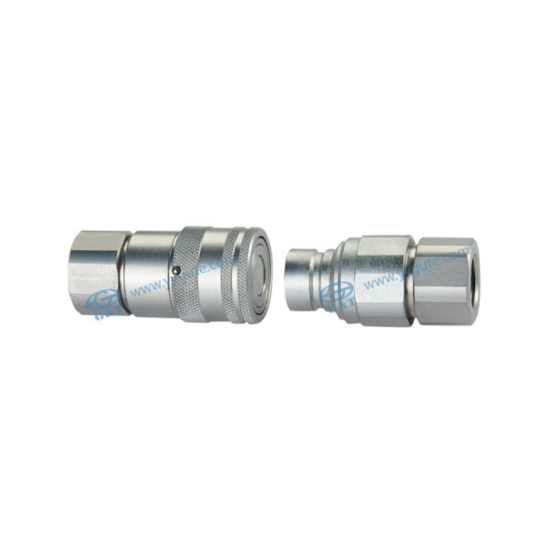 GT-FF flat type hydraulic quick coupling