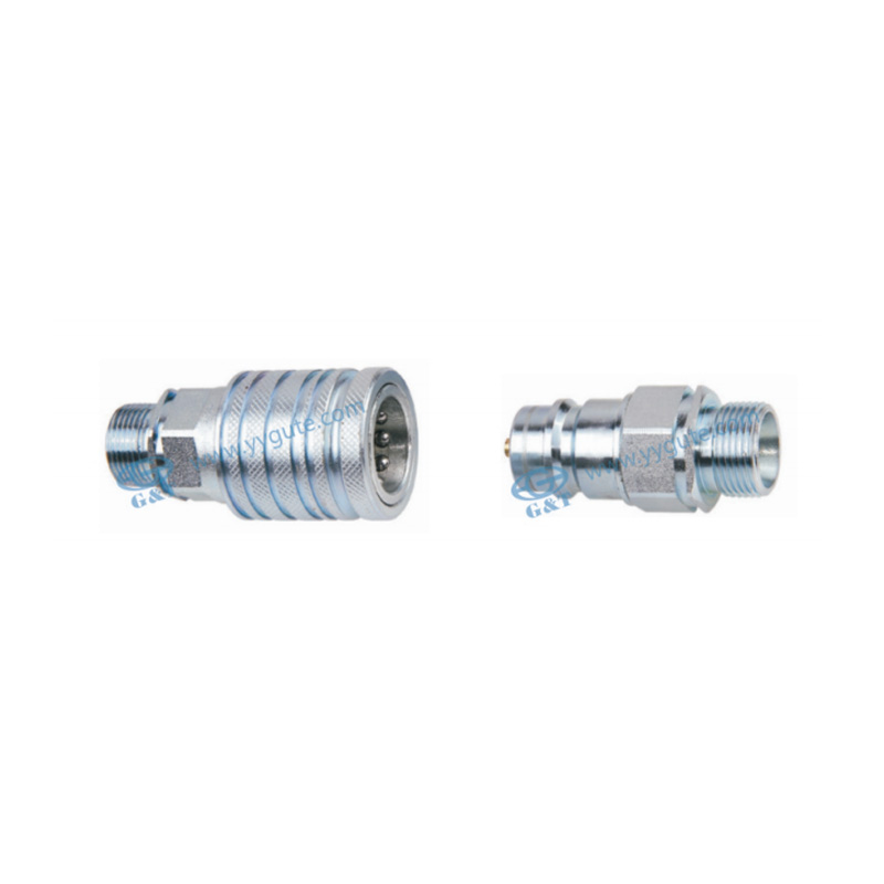 GT-CT push-pull type hydraulic quick coupling