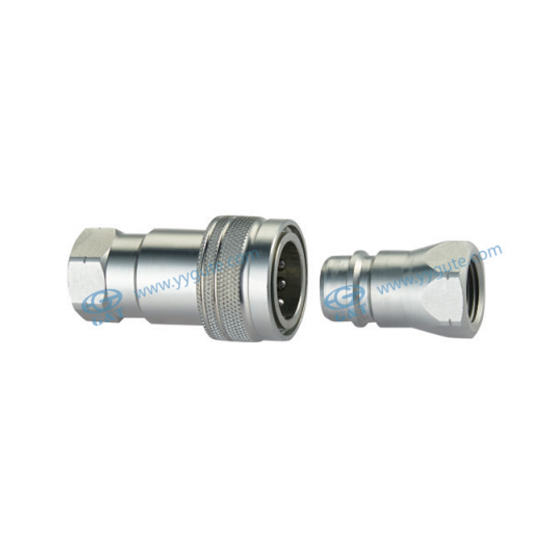 GT-C2 open and close type hydraulic quick coupling