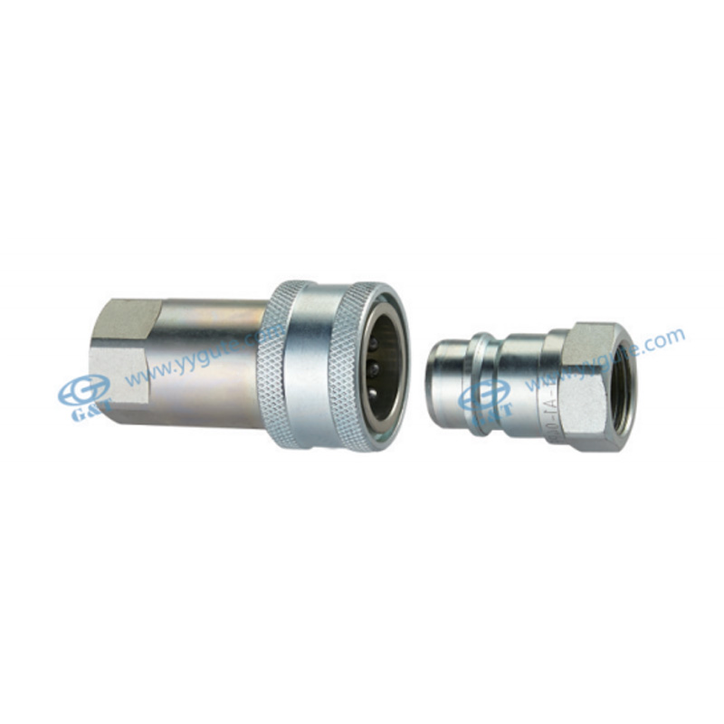 GT-C1 Steel ball type hydraulic quick coupling