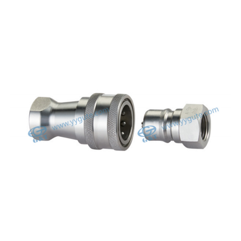KZF open and close type gas-liquid quick coupling