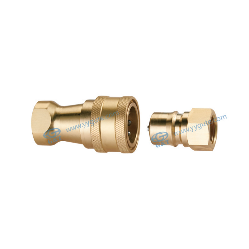 KZD medium-pressure high-performance gas-liquid quick coupling