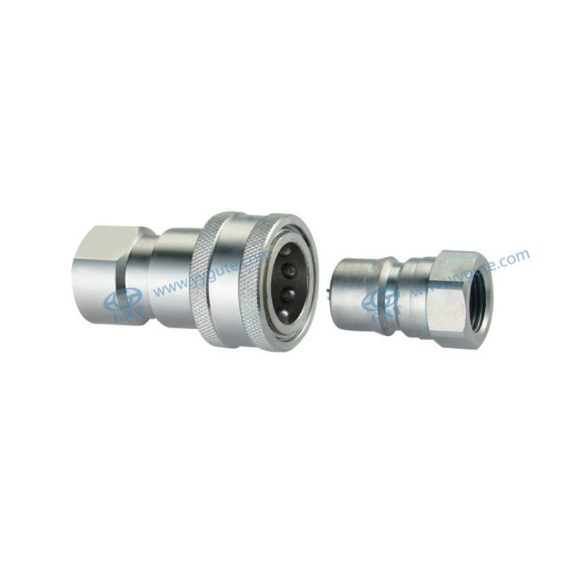 GT-B1 open and close type hydraulic quick coupling