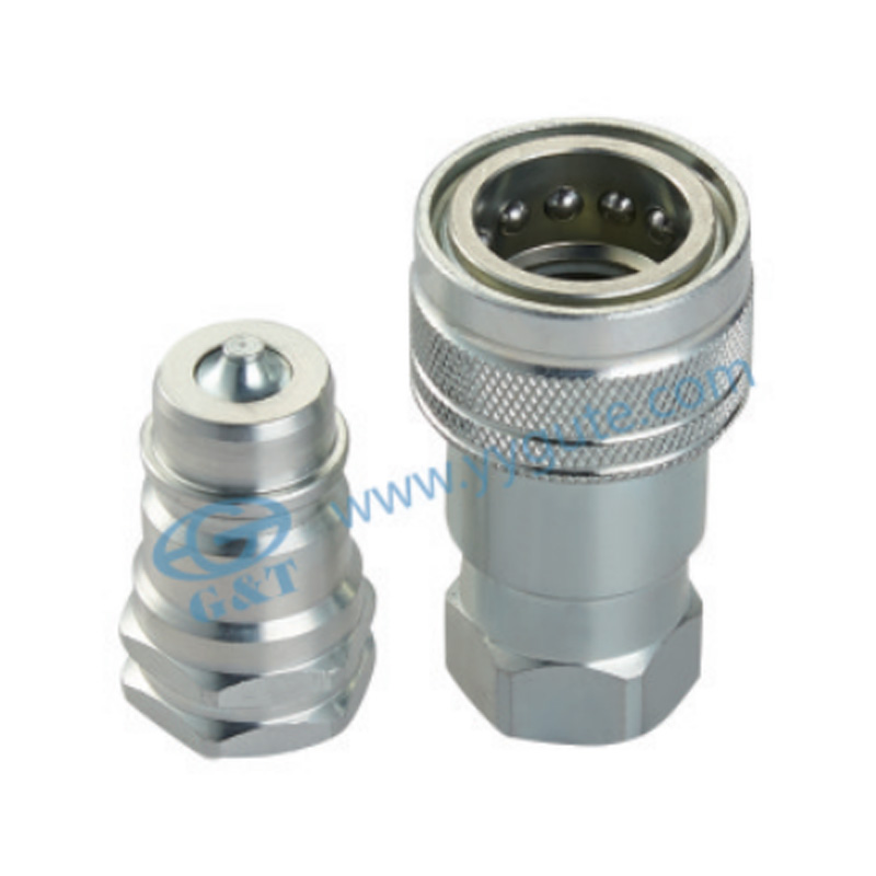 GT-A6 open and close type hydraulic quick coupling