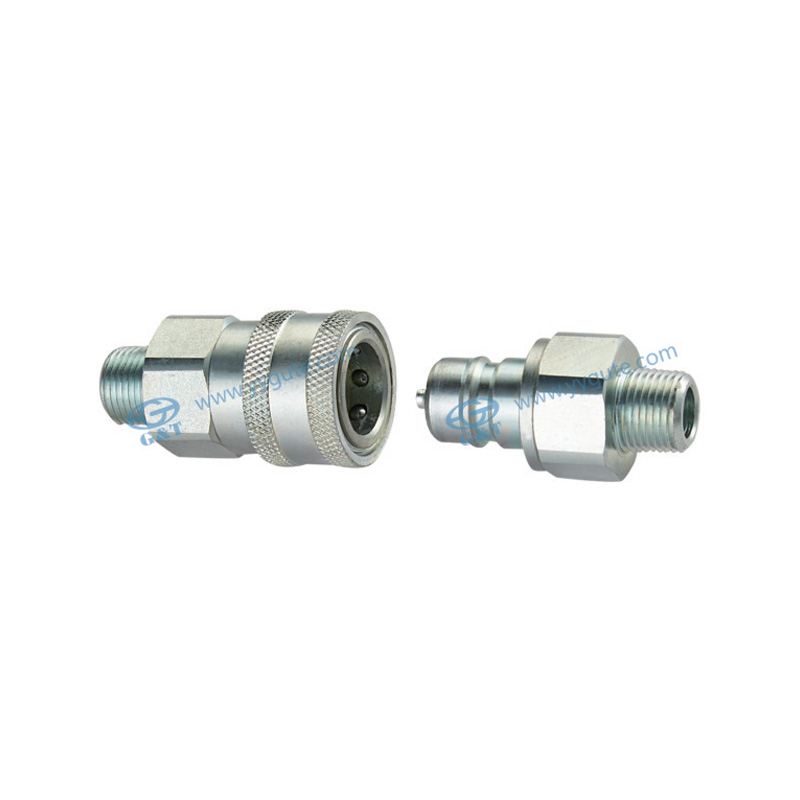 GT-A2 open and close type hydraulic quick coupling