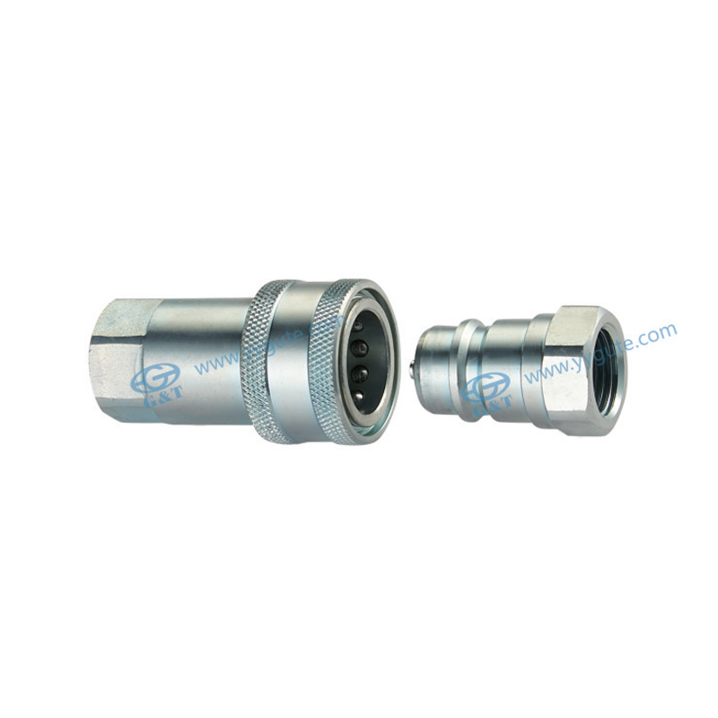 GT-A1 open and close type hydraulic quick coupling